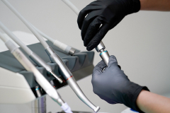 Praxis Fotos - Zahnarzt Stuhl 