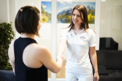 Praxis Fotos - Beratungsgespraech
