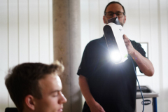 Praxis Fotos - Kopfscannig