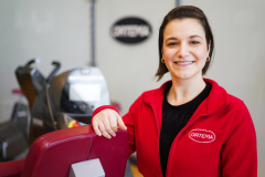 Praxis Fotos - Mitarbeiterportrait