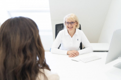 Praxis Fotos - Ärztin