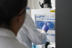 Praxis Fotos - Blutlabor