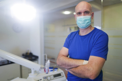 Praxis Fotos - Zahnarzt Potrait