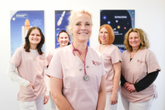 Praxis Fotos - Teamfoto 