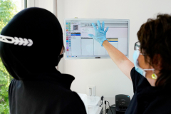 Praxis Fotos - Zahnarztteam