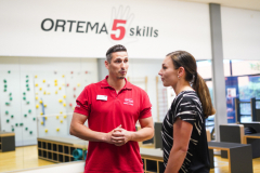 Praxis Fotos - Patientengespräch